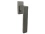 Maniglia per finestra dk Willy movimento 4 scatti metallo 7x35 varie finiture |  KTS - immagine 2